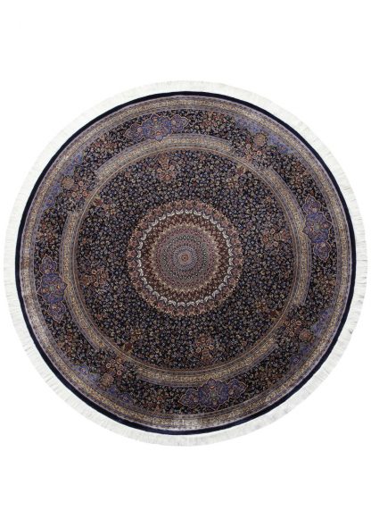Kilimas Qum 2025M Navy-Navy Round 1