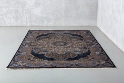 Ковер QUM 2040C Navy-Blue 2