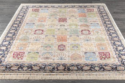 Ковер Qum 2102S Cream-Blue 3