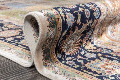Ковер Qum 2102S Cream-Blue 7
