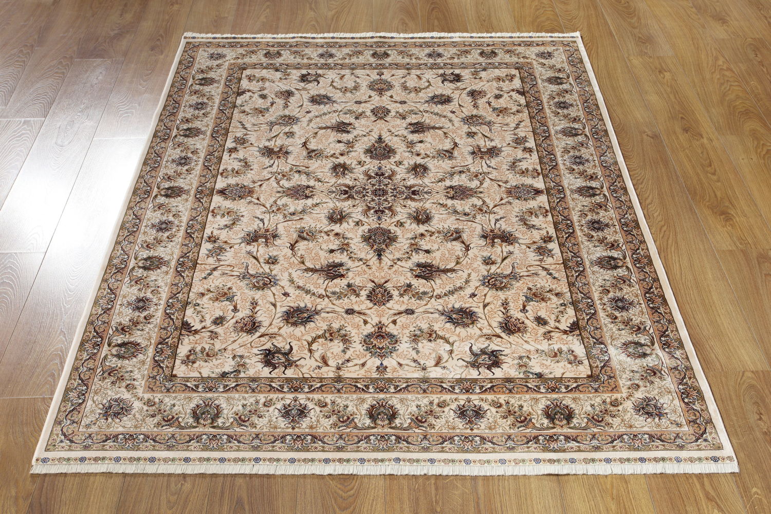 Kilimas Qum 2269A Cream-Cream 2