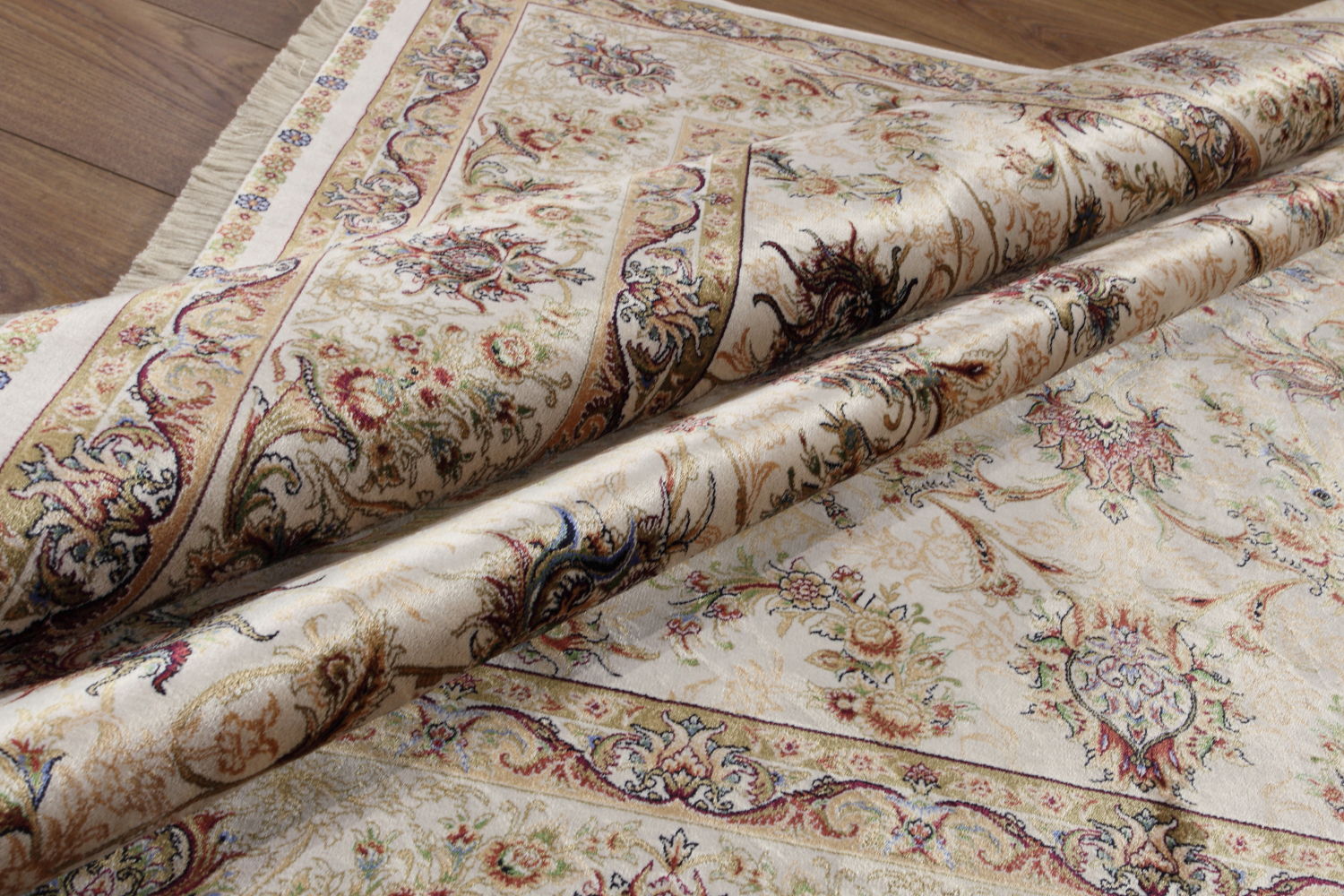 Kilimas Qum 2269A Cream-Cream 3