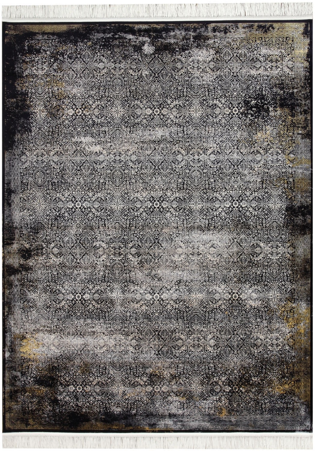 Kilimas Qum 2370K Black-Bone 2