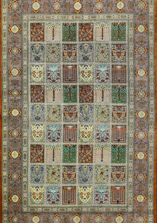 Kilimas Qum Silk 255-101561 1