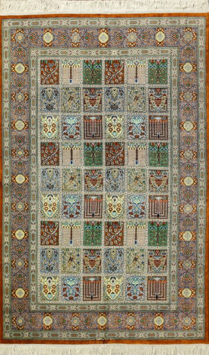 Kilimas Qum Silk 255-101561 1