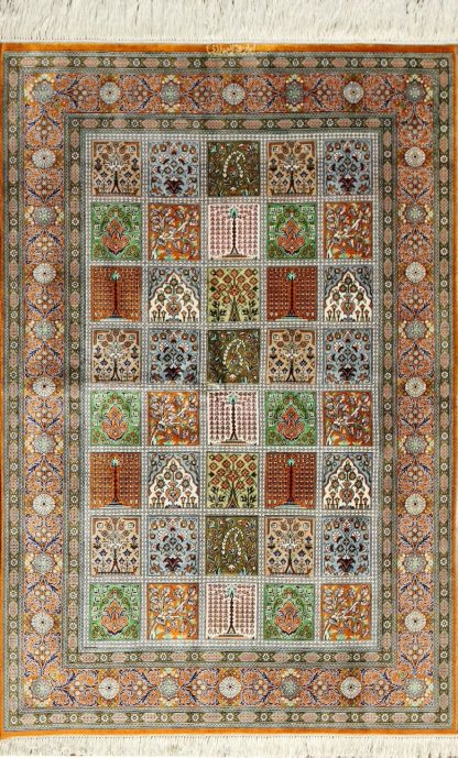 Kilimas Qum Silk 255-101644 1