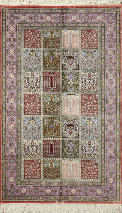 Kilimas Qum Silk 90-98297 1