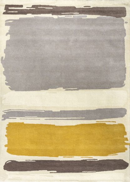 Kilimas Sanderson Abstract Linden-Silver 1