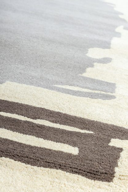 Ковер Sanderson Abstract Linden-Silver 5