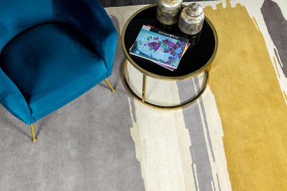 Ковер Sanderson Abstract Linden-Silver 8
