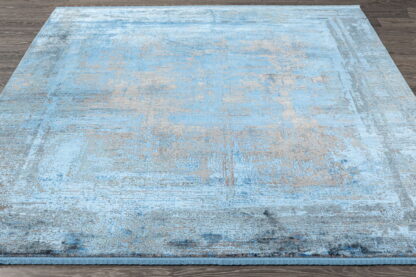 Ковер TREND COLORS M175Q-GRAY-BLUE 2