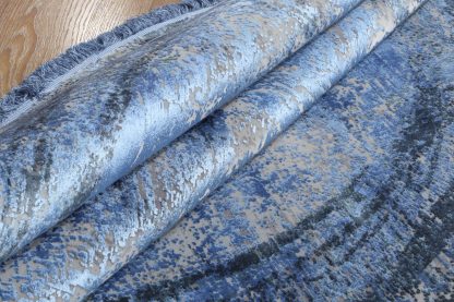 КоверTrend Colors M175Q Grey-Blue Round 2