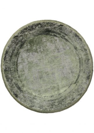 Kilimas Trend Colors M175Q Grey-Green Round 1