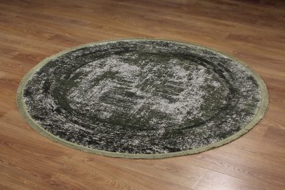 Ковер Trend Colors M175Q Grey-Green Round 3