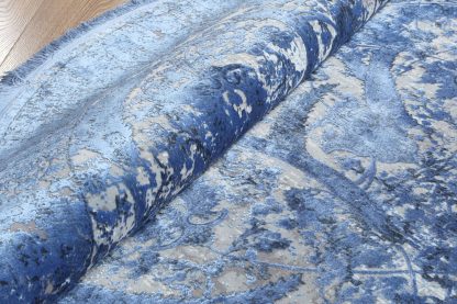 Ковер Trend Colors M455A Cream-Blue Round 2