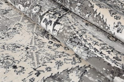 Ковер Trend Colors M455A Cream-Dgry Round 3