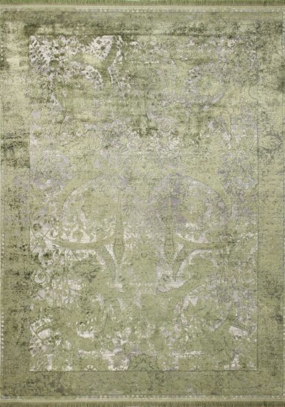 Ковер Paklājs Trend Colors M455A Cream-Green 1