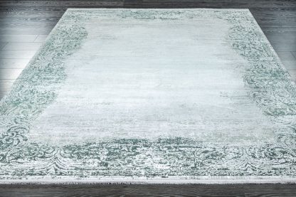 Ковер VERANO 9356L GREEN-CREAM 1