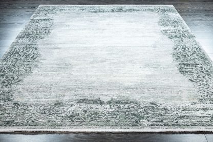 Ковер VERANO 9356L GREEN-CREAM 2