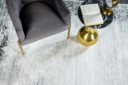 Ковер VERANO 9356L GREEN-CREAM 6