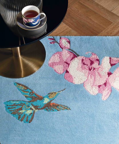 Kilimas Wedgwood Hummingbird Blue 037808 12