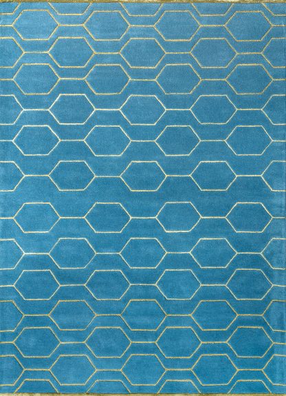 Kilimas Wedgwood Arris Teal 37307 1