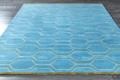 Ковер Wedgwood Arris Teal 37307 2