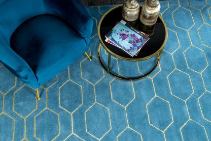 Ковер Wedgwood Arris Teal 37307 8