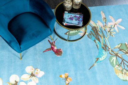 Ковер Wedgwood Hummingbird Blue 037808 8