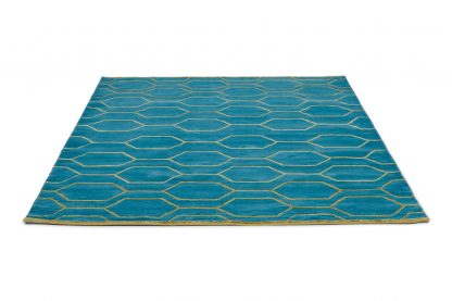 Ковер Wedgwood Arris Teal 37307 12
