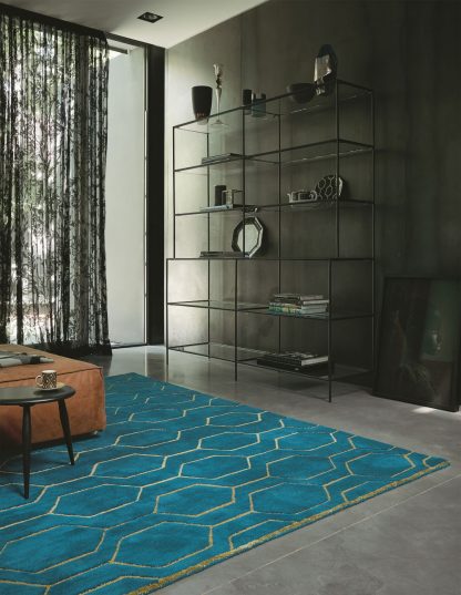 Ковер Wedgwood Arris Teal 37307 9
