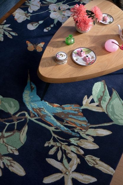 Ковер Wedgwood Hummingbird Navy 037818 6