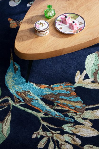 Ковер Wedgwood Hummingbird Navy 037818 7